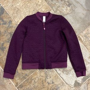 Girls Ivivva zip up jacket, size 7